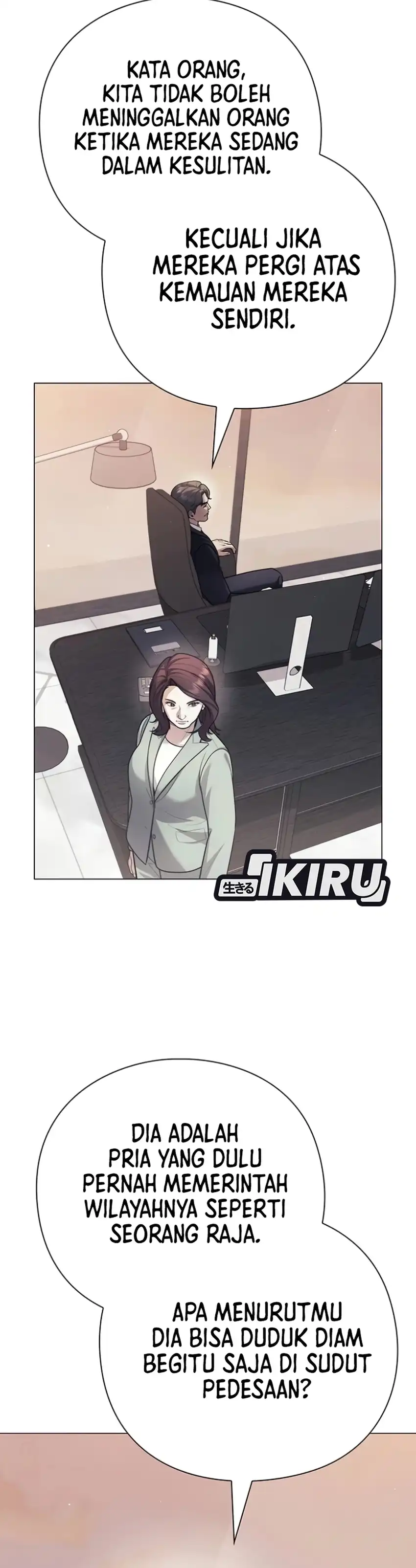 Baca Foresighting Politician The Politician Who Can See the Future - Chapter 21 halaman 36