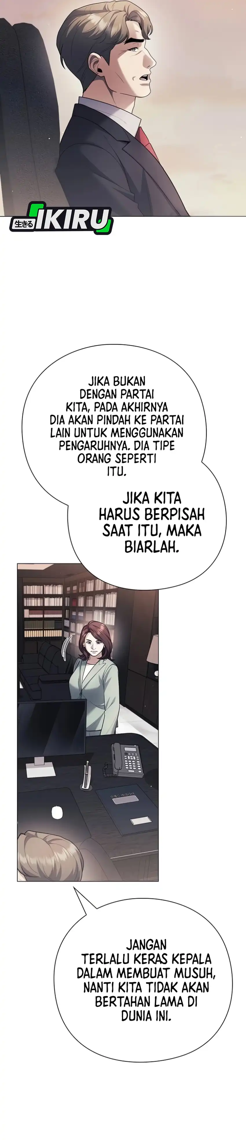 Baca Foresighting Politician The Politician Who Can See the Future - Chapter 21 halaman 37