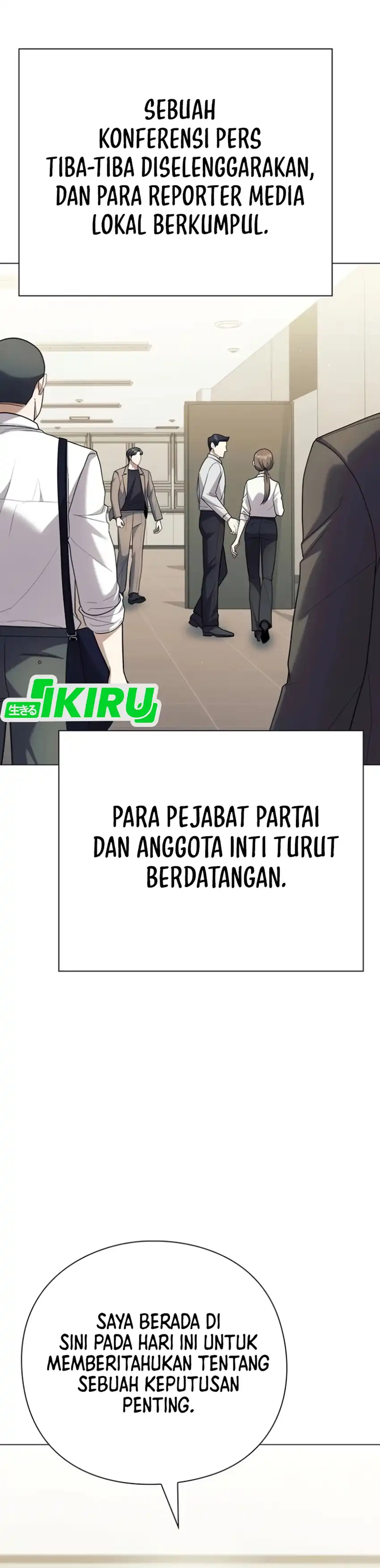 Baca Foresighting Politician The Politician Who Can See the Future - Chapter 21 halaman 39