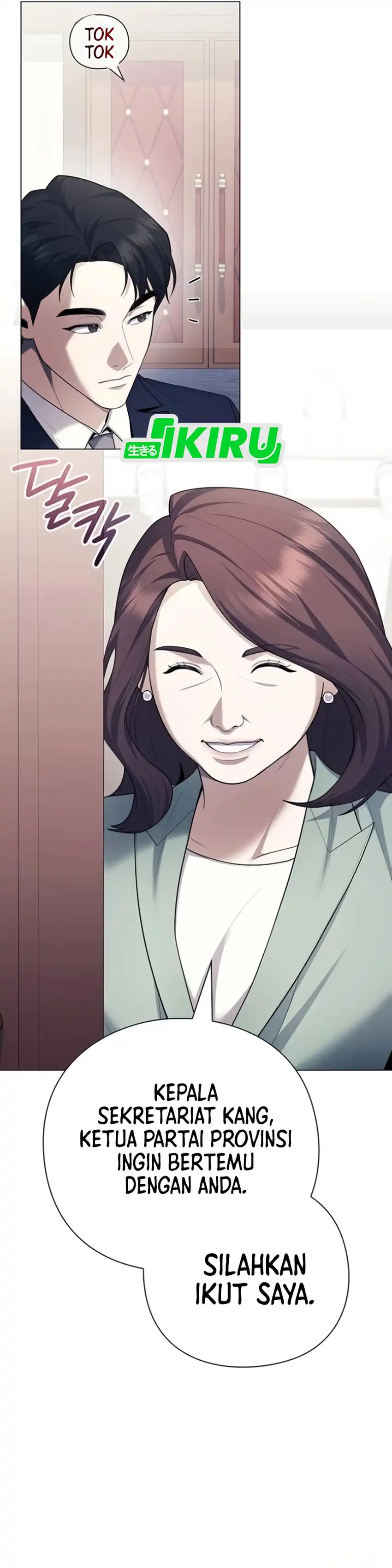 Baca Foresighting Politician The Politician Who Can See the Future - Chapter 21 halaman 4