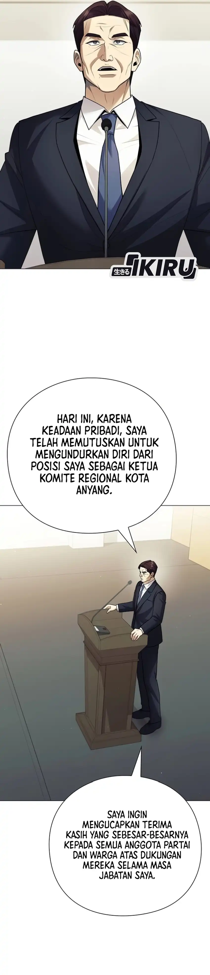 Baca Foresighting Politician The Politician Who Can See the Future - Chapter 21 halaman 40