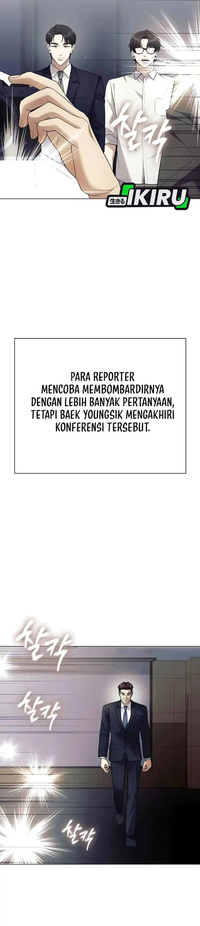 Baca Foresighting Politician The Politician Who Can See the Future - Chapter 21 halaman 42