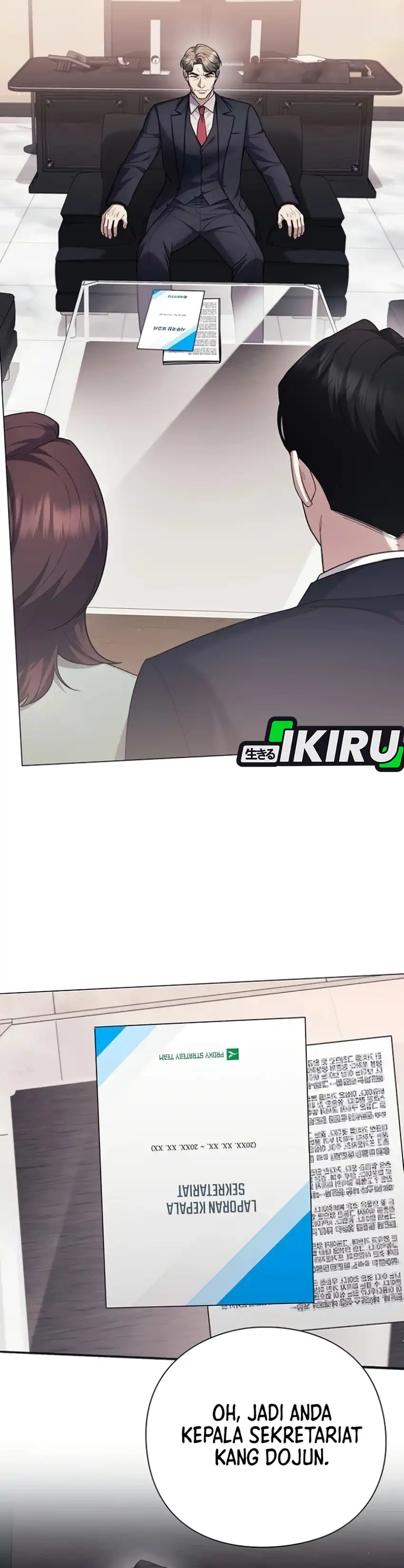 Baca Foresighting Politician The Politician Who Can See the Future - Chapter 21 halaman 6