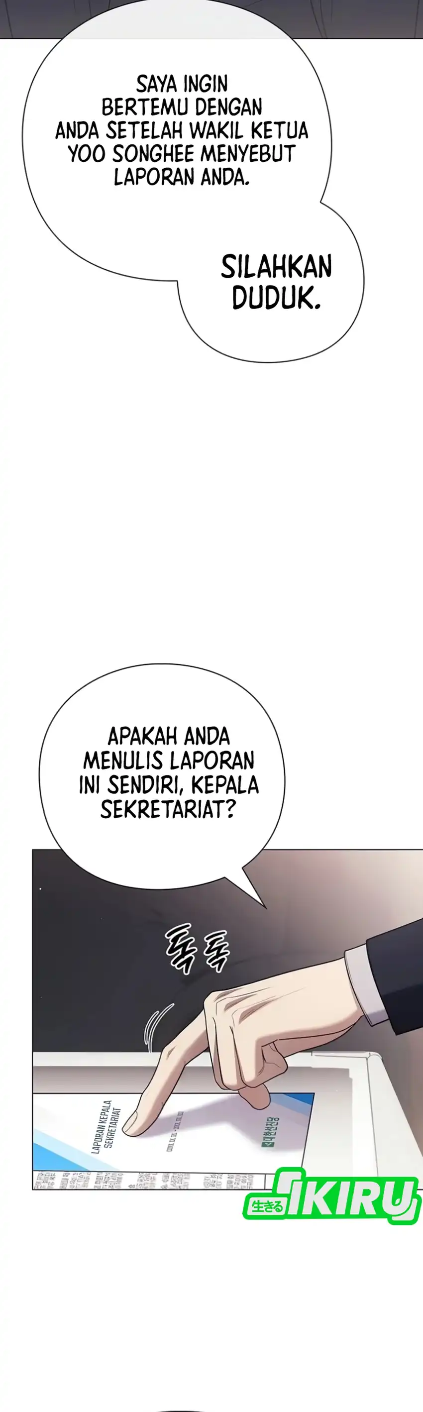 Baca Foresighting Politician The Politician Who Can See the Future - Chapter 21 halaman 8