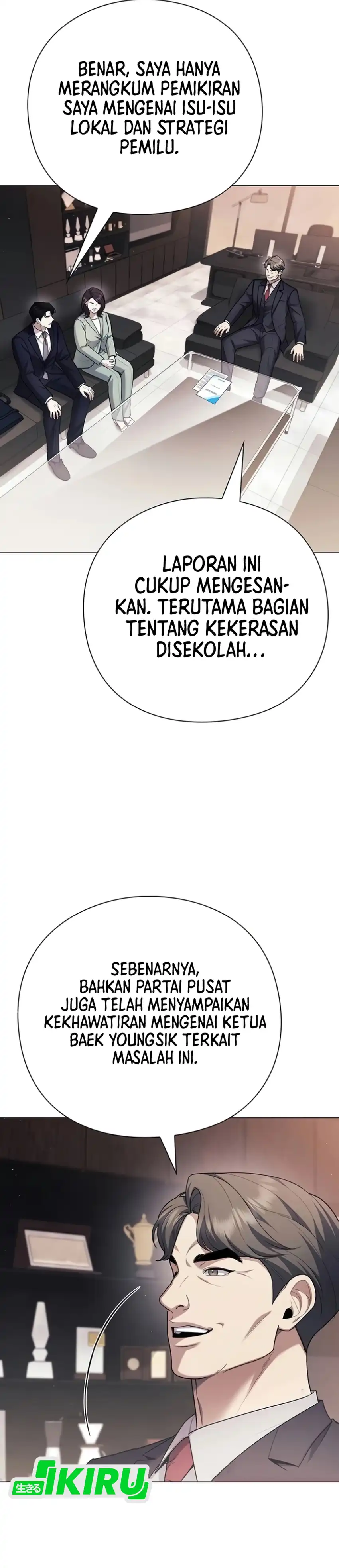 Baca Foresighting Politician The Politician Who Can See the Future - Chapter 21 halaman 9