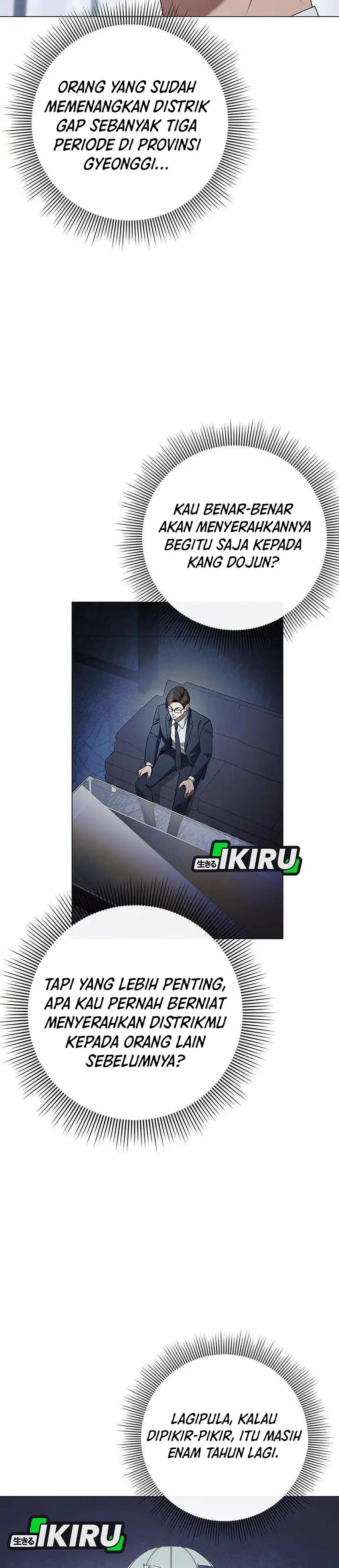 Baca Foresighting Politician The Politician Who Can See the Future - Chapter 38 halaman 2