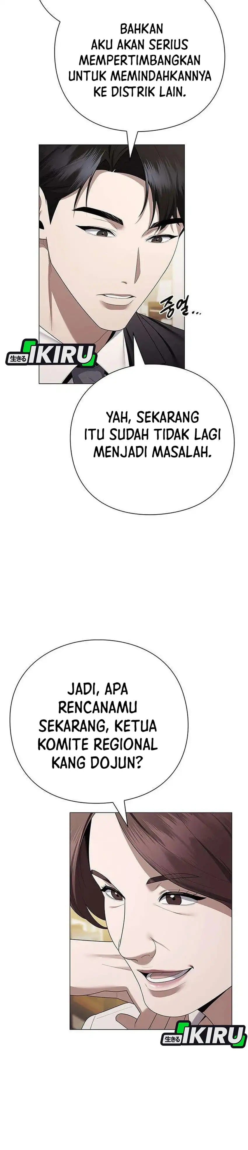 Baca Foresighting Politician The Politician Who Can See the Future - Chapter 38 halaman 20