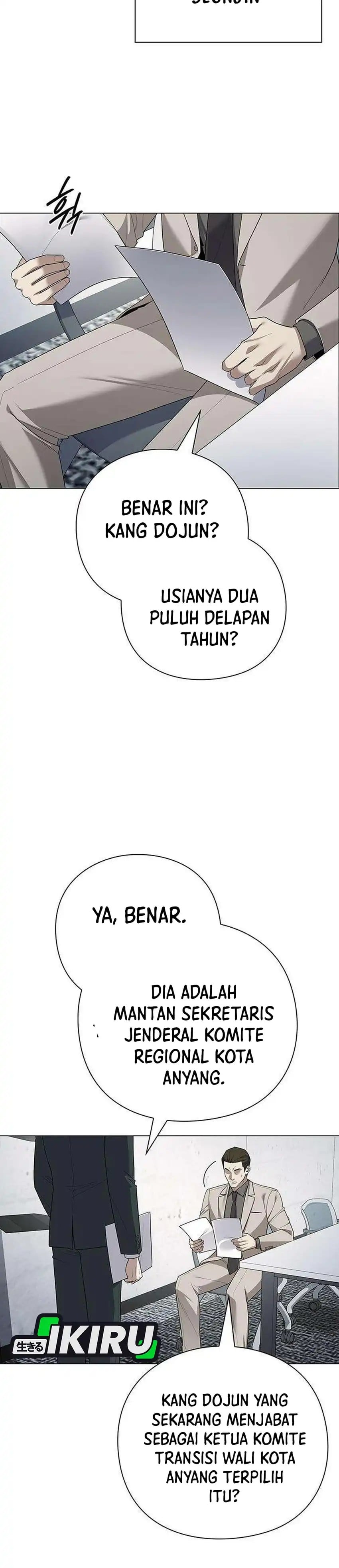 Baca Foresighting Politician The Politician Who Can See the Future - Chapter 38 halaman 23