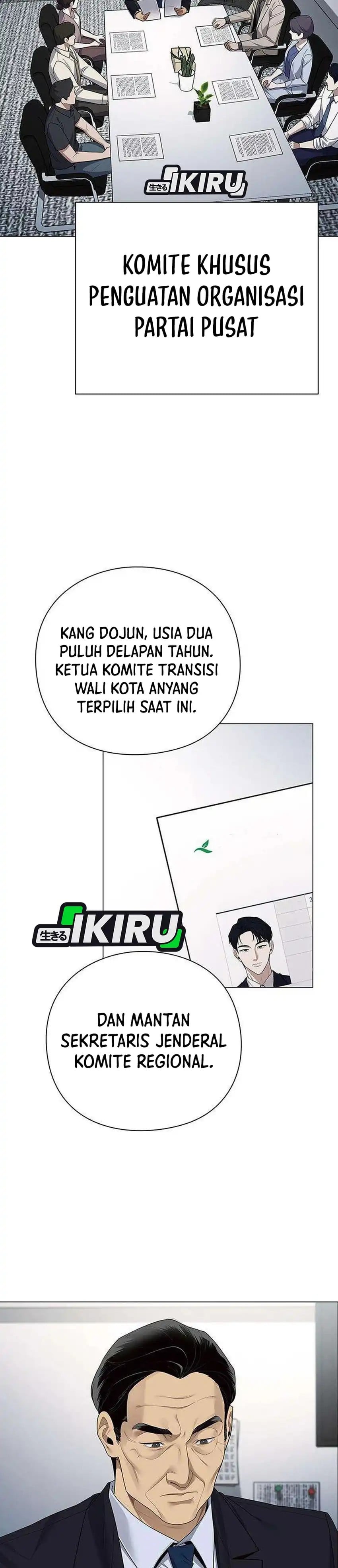 Baca Foresighting Politician The Politician Who Can See the Future - Chapter 38 halaman 25