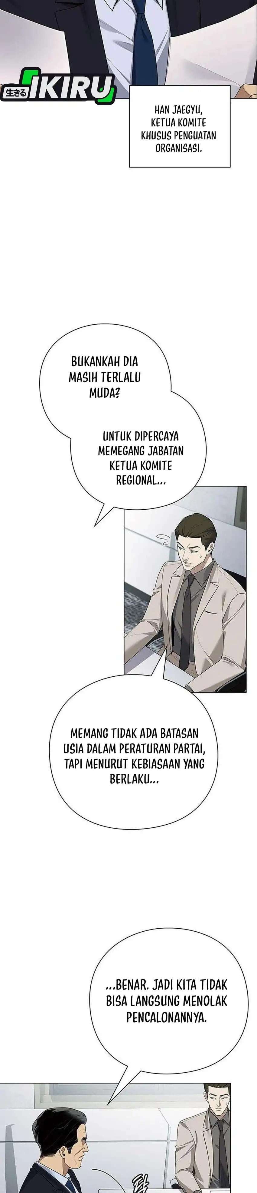 Baca Foresighting Politician The Politician Who Can See the Future - Chapter 38 halaman 26