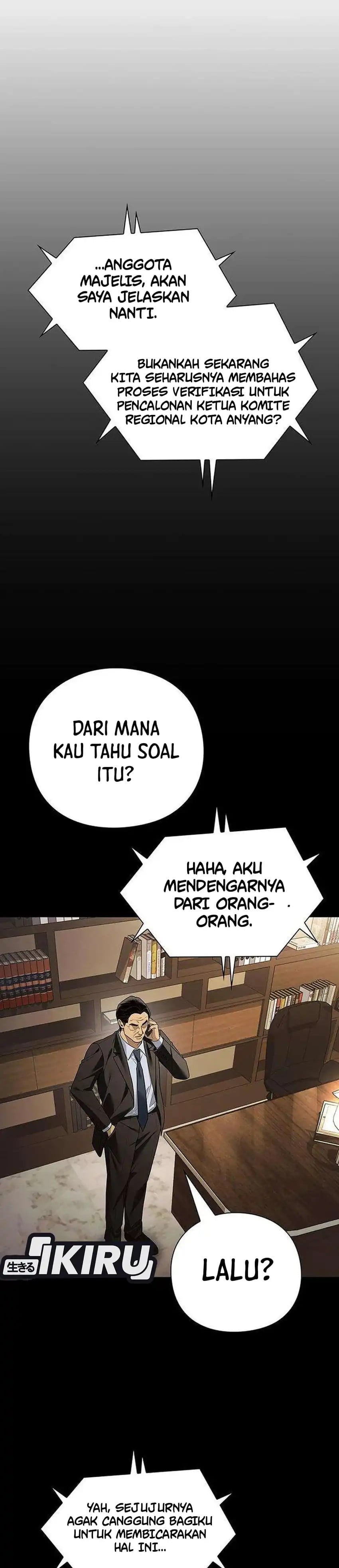 Baca Foresighting Politician The Politician Who Can See the Future - Chapter 38 halaman 28