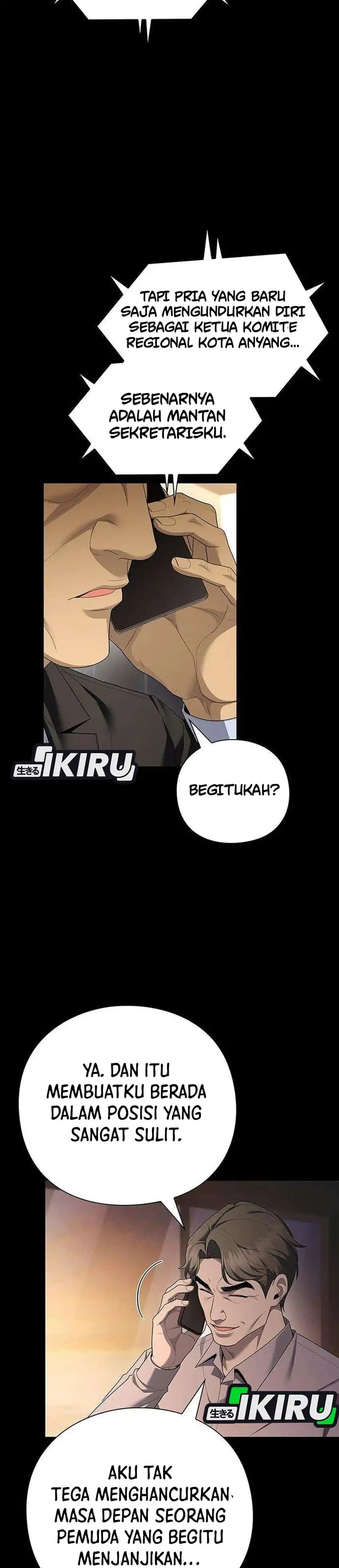 Baca Foresighting Politician The Politician Who Can See the Future - Chapter 38 halaman 29