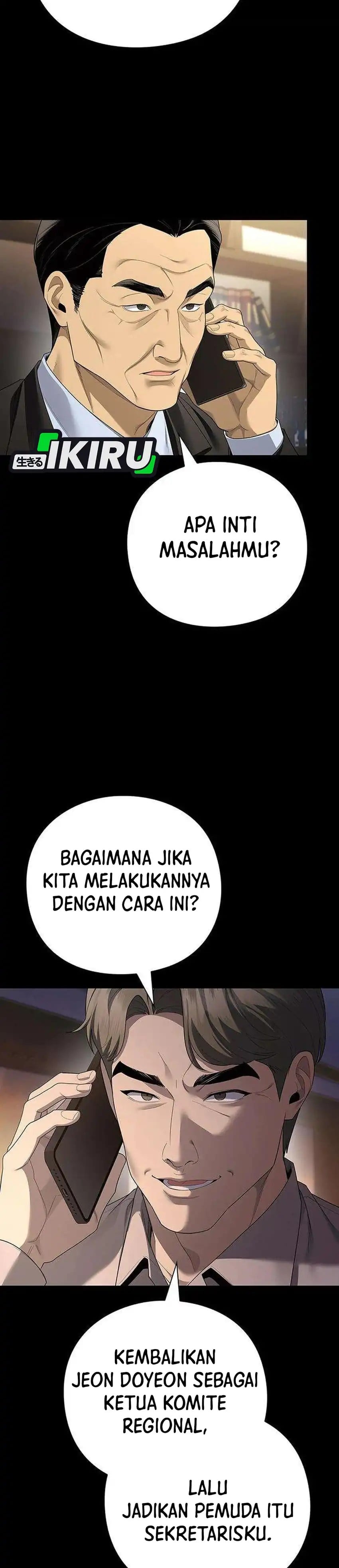 Baca Foresighting Politician The Politician Who Can See the Future - Chapter 38 halaman 30