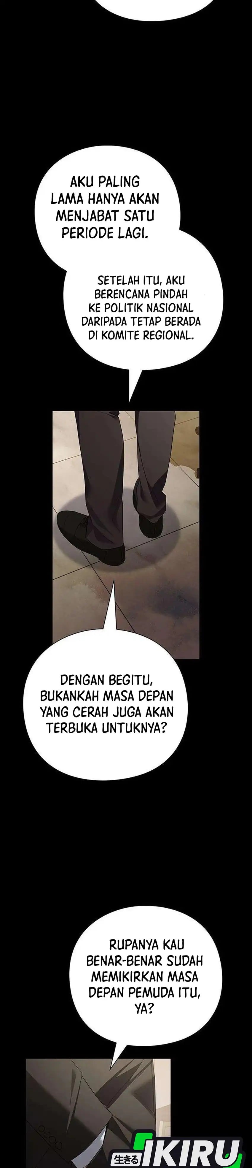 Baca Foresighting Politician The Politician Who Can See the Future - Chapter 38 halaman 31