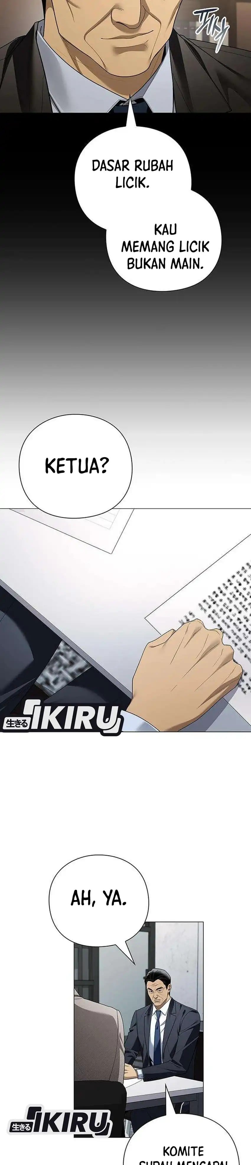 Baca Foresighting Politician The Politician Who Can See the Future - Chapter 38 halaman 33