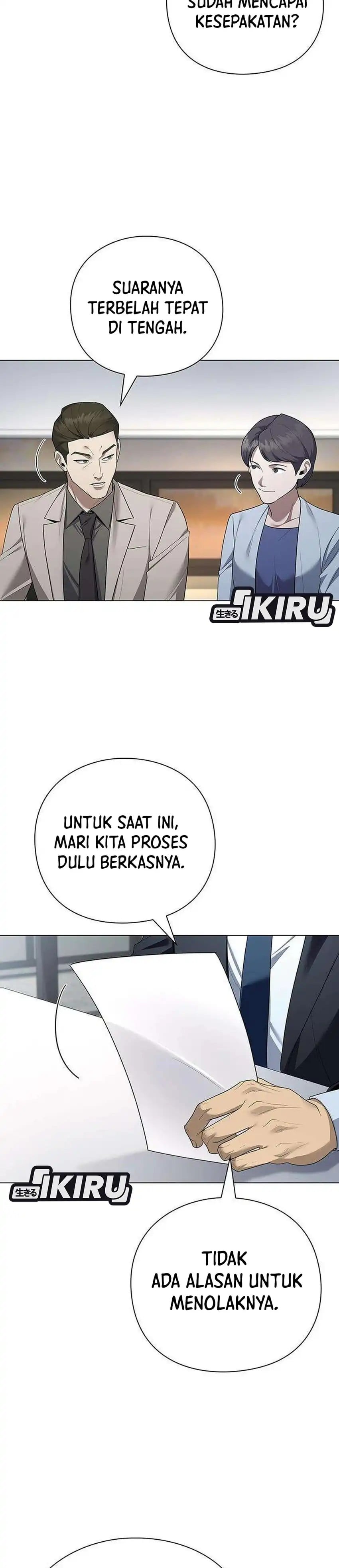 Baca Foresighting Politician The Politician Who Can See the Future - Chapter 38 halaman 34