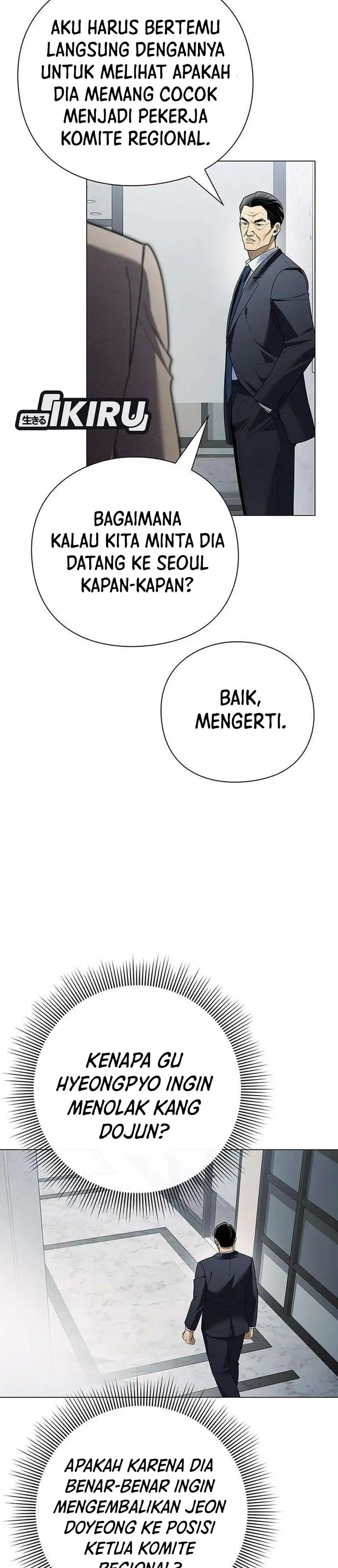 Baca Foresighting Politician The Politician Who Can See the Future - Chapter 38 halaman 35