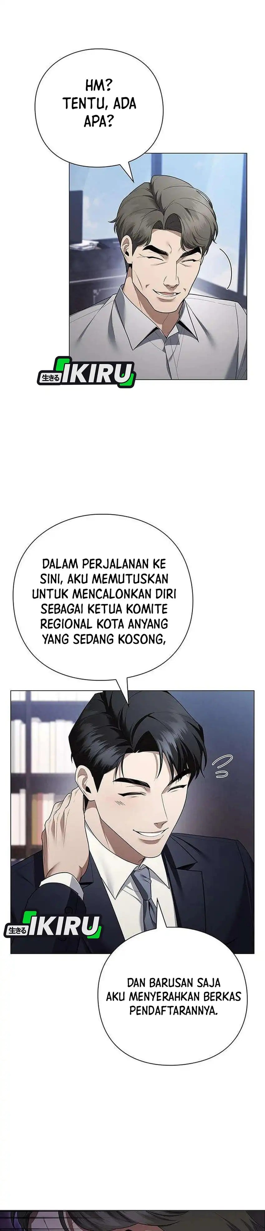 Baca Foresighting Politician The Politician Who Can See the Future - Chapter 38 halaman 4