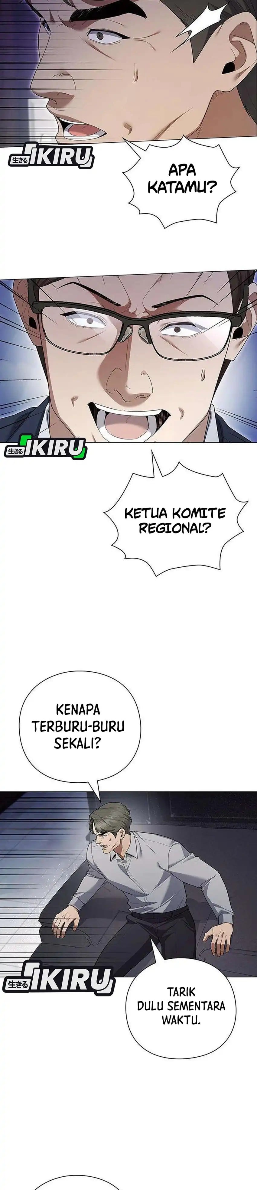 Baca Foresighting Politician The Politician Who Can See the Future - Chapter 38 halaman 5