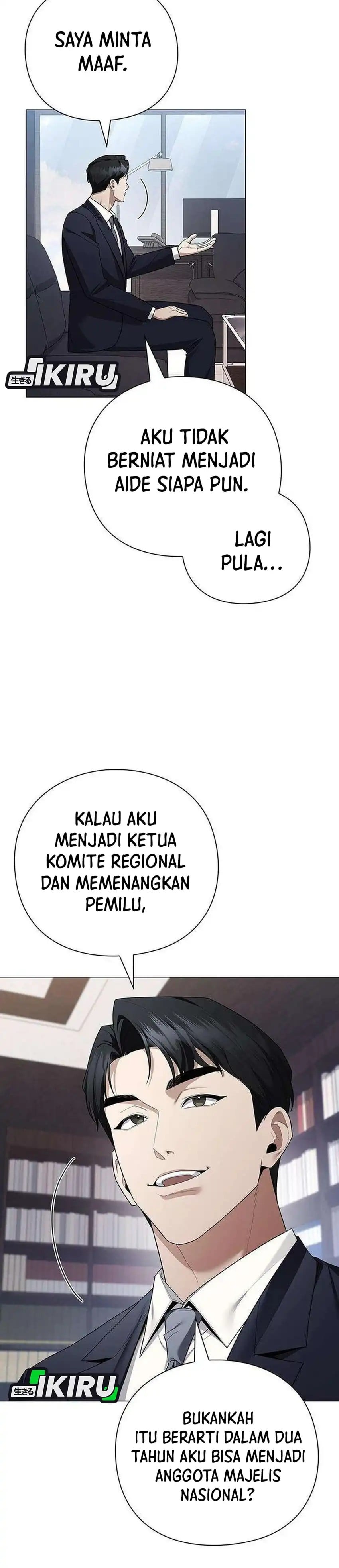 Baca Foresighting Politician The Politician Who Can See the Future - Chapter 38 halaman 6