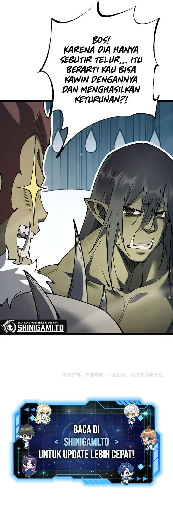 Baca From Goblin to Goblin God - Chapter 91 halaman 20