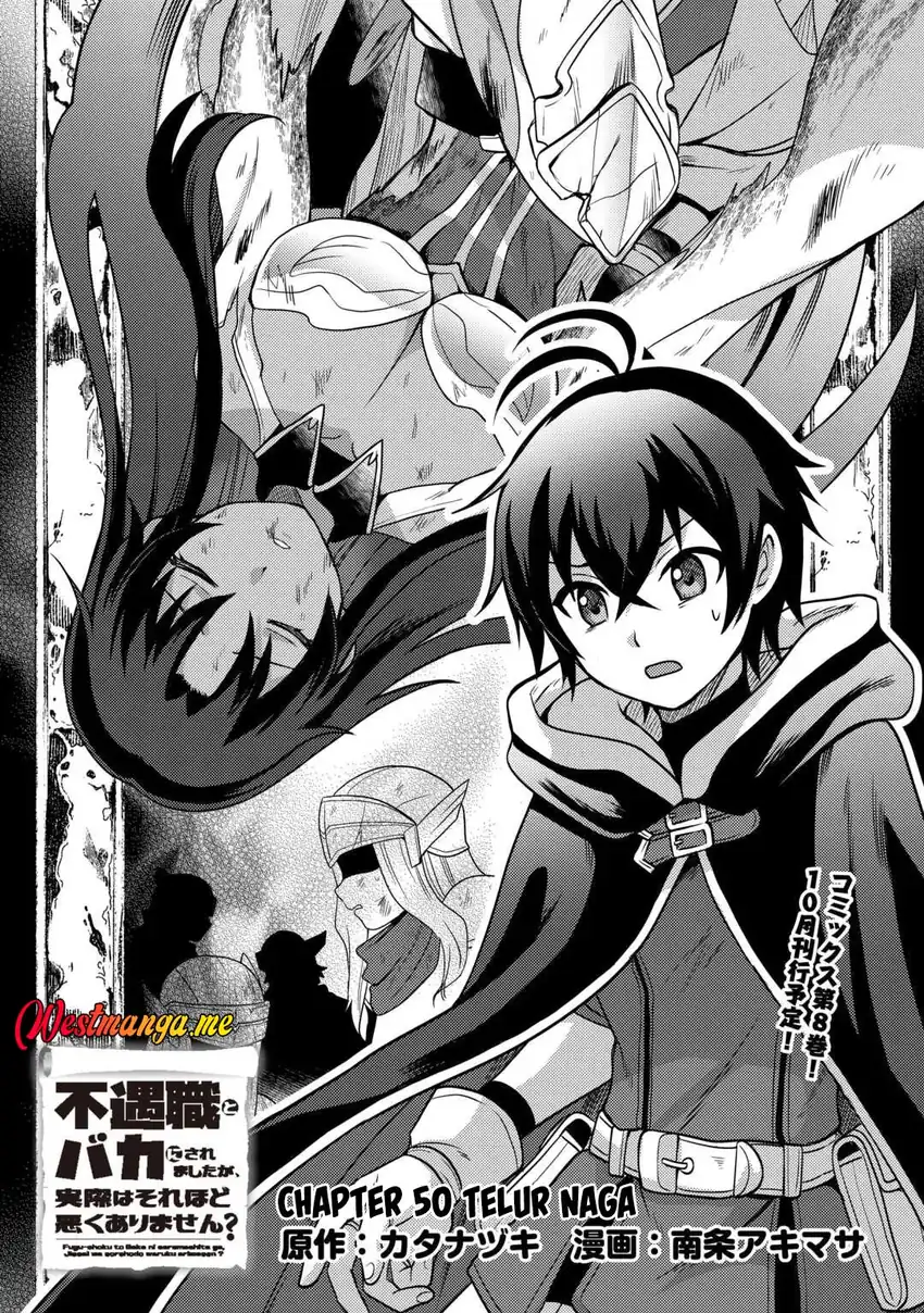 Baca Fuguushoku To Baka Ni Saremashita Ga Jissai Wa Sorehodo Waruku Arimasen? - Chapter 50 halaman 2