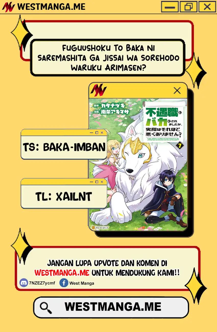 Baca Fuguushoku To Baka Ni Saremashita Ga Jissai Wa Sorehodo Waruku Arimasen? - Chapter 51 halaman 3