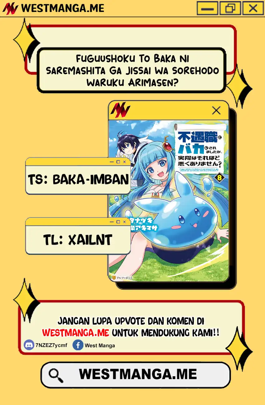 Baca Fuguushoku To Baka Ni Saremashita Ga Jissai Wa Sorehodo Waruku Arimasen? - Chapter 52 halaman 3