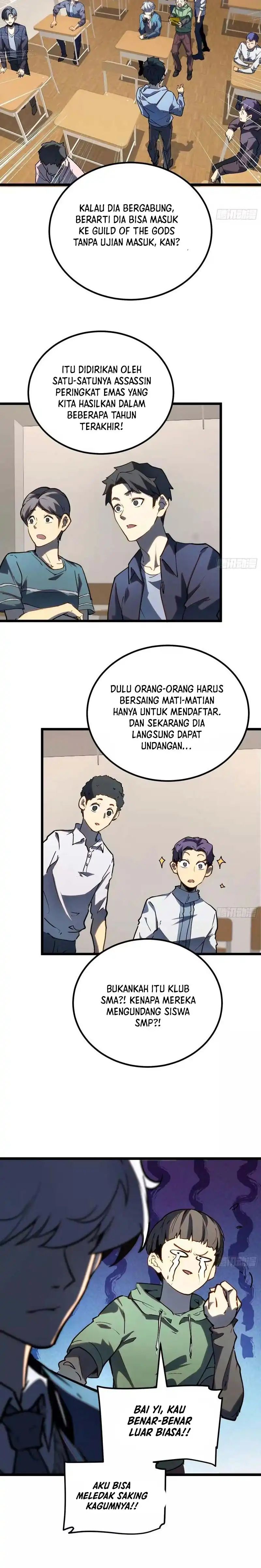 Baca Full-Time Awakening - Chapter 33 halaman 6