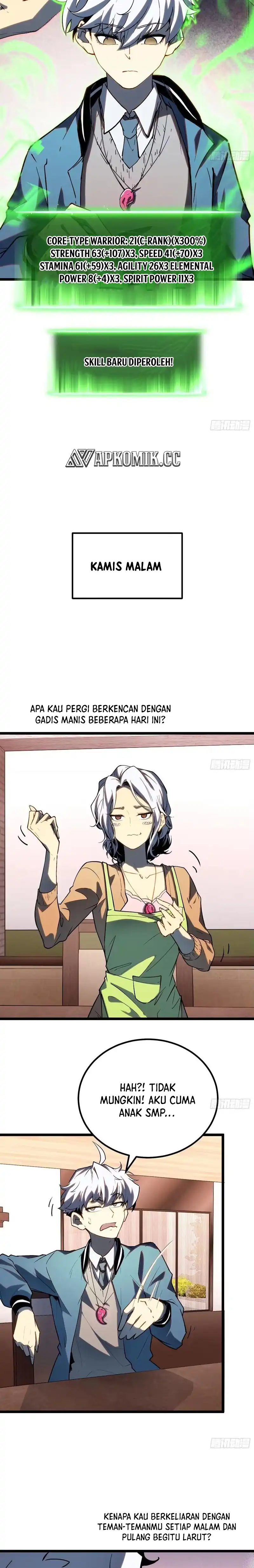 Baca Full-Time Awakening - Chapter 34 halaman 7