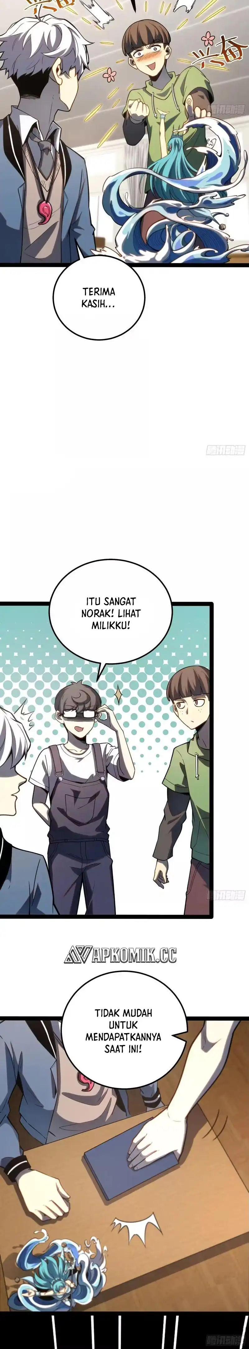 Baca Full-Time Awakening - Chapter 35 halaman 8