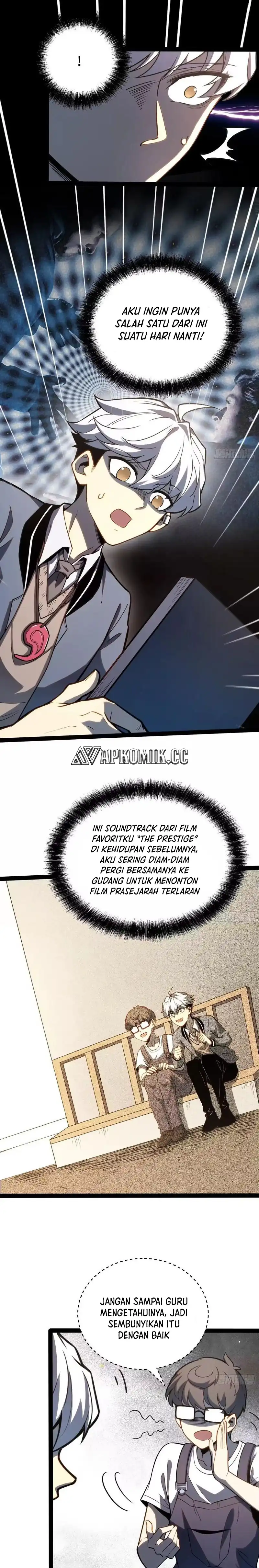 Baca Full-Time Awakening - Chapter 35 halaman 9