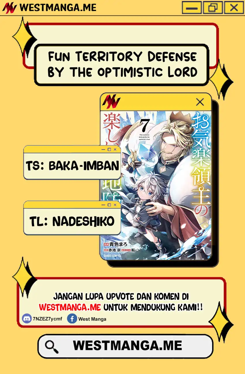 Baca Fun Territory Defense Of The Easy-going Lord ~the Nameless Village Is Made Into The Strongest Fortified City By Production Magic~ - Chapter 39.2 halaman 2