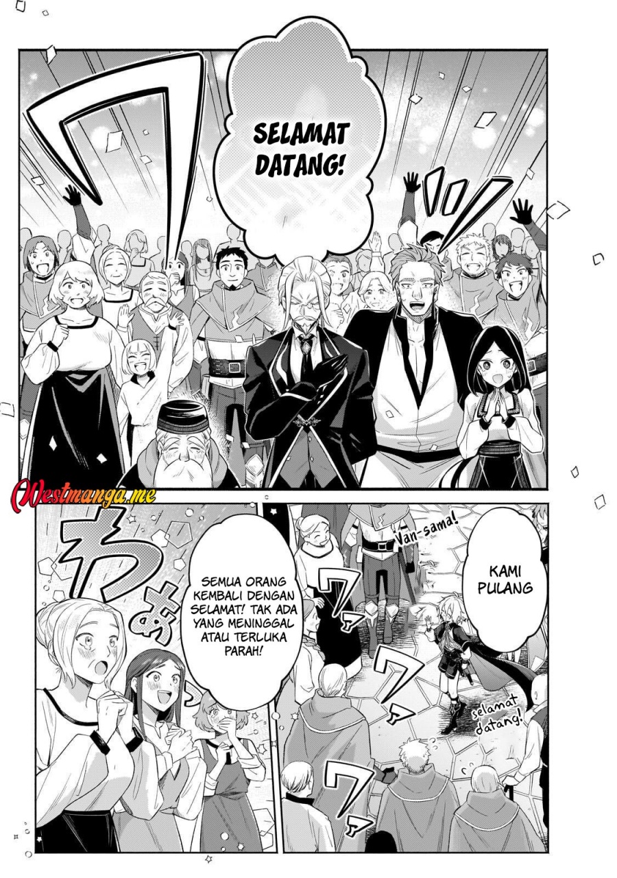Baca Fun Territory Defense Of The Easy-going Lord ~the Nameless Village Is Made Into The Strongest Fortified City By Production Magic~ - Chapter 40.1 halaman 12