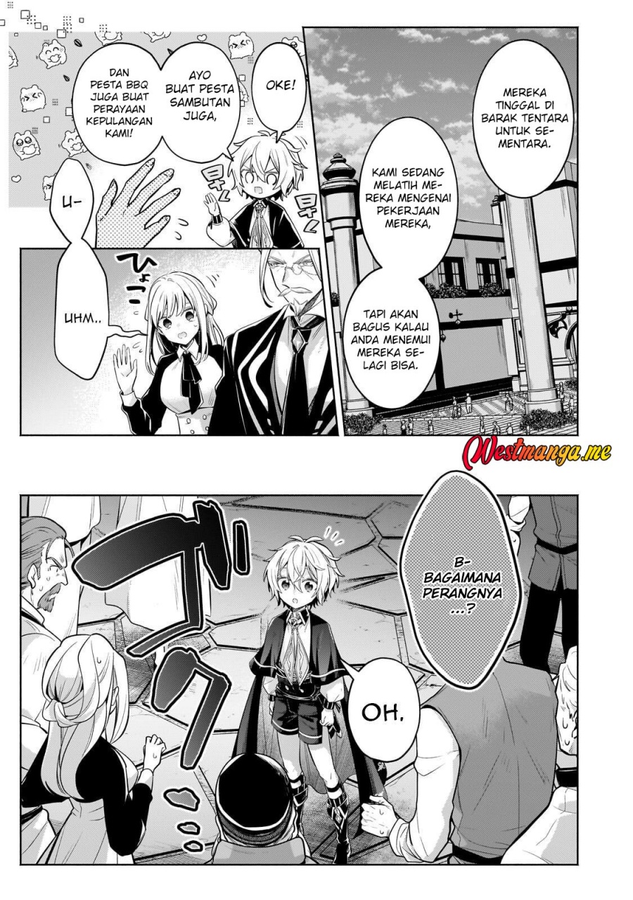 Baca Fun Territory Defense Of The Easy-going Lord ~the Nameless Village Is Made Into The Strongest Fortified City By Production Magic~ - Chapter 40.1 halaman 14