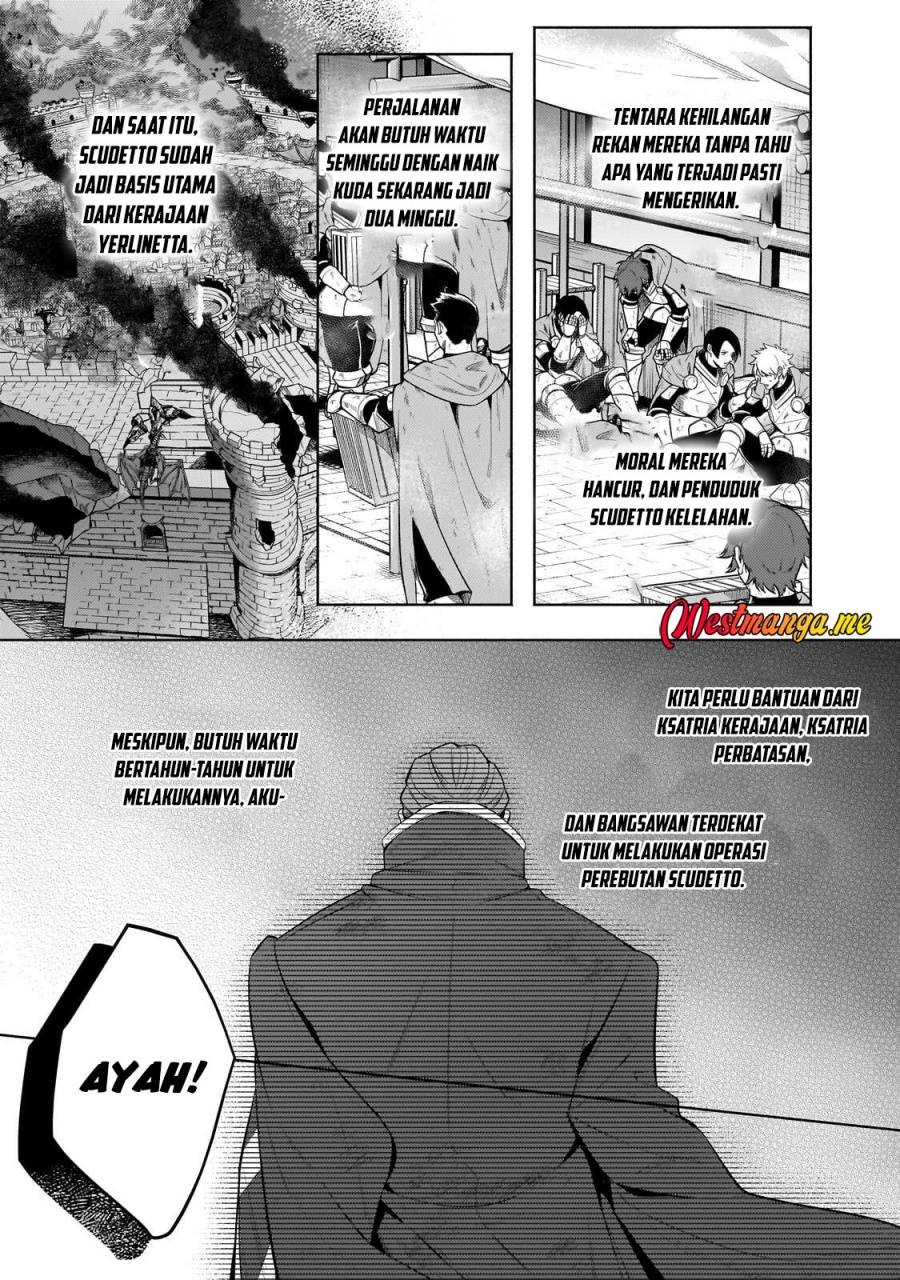 Baca Fun Territory Defense Of The Easy-going Lord ~the Nameless Village Is Made Into The Strongest Fortified City By Production Magic~ - Chapter 40.1 halaman 18