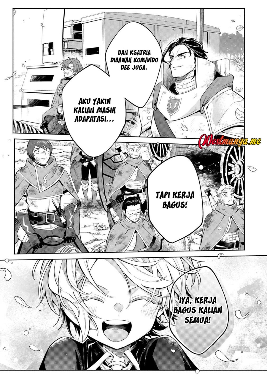 Baca Fun Territory Defense Of The Easy-going Lord ~the Nameless Village Is Made Into The Strongest Fortified City By Production Magic~ - Chapter 40.1 halaman 5