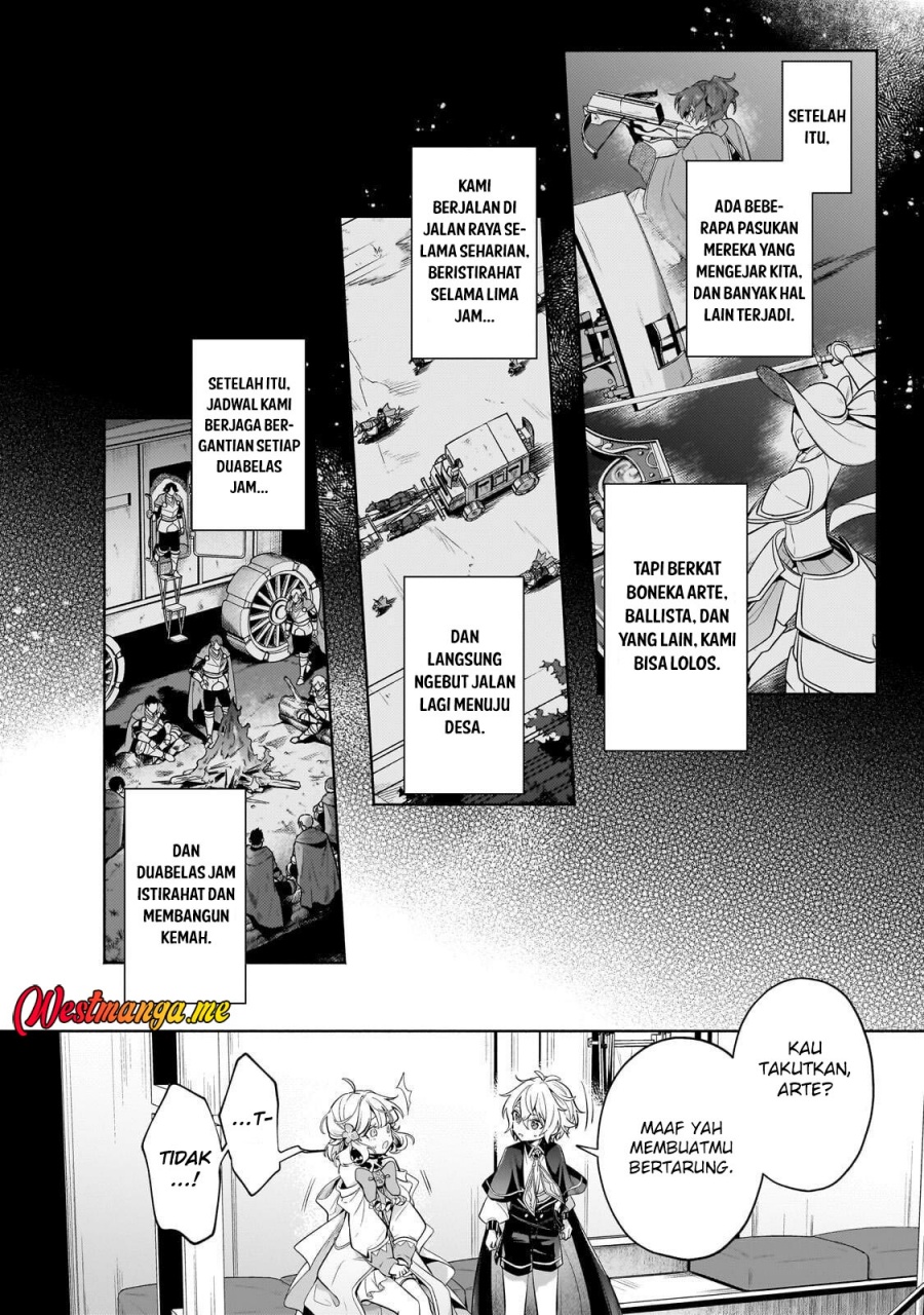 Baca Fun Territory Defense Of The Easy-going Lord ~the Nameless Village Is Made Into The Strongest Fortified City By Production Magic~ - Chapter 40.1 halaman 7