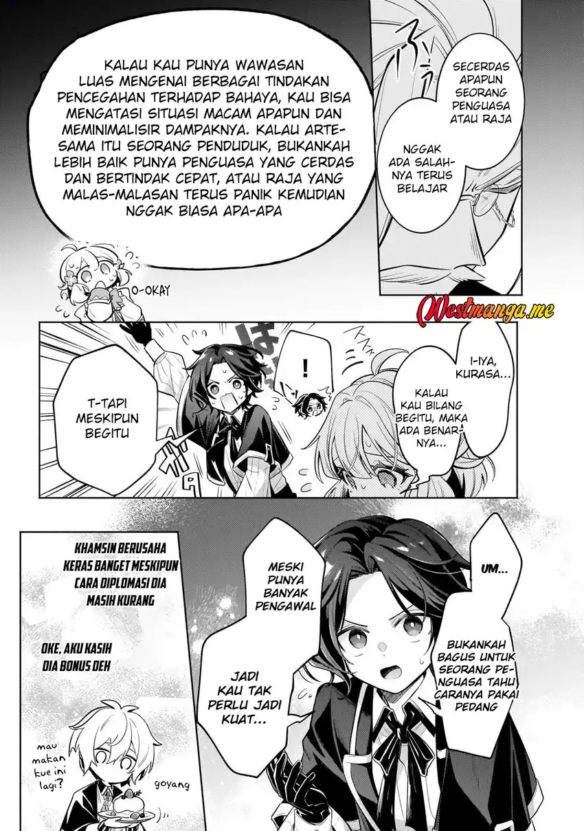 Baca Fun Territory Defense Of The Easy-going Lord ~the Nameless Village Is Made Into The Strongest Fortified City By Production Magic~ - Chapter 41.1 halaman 11