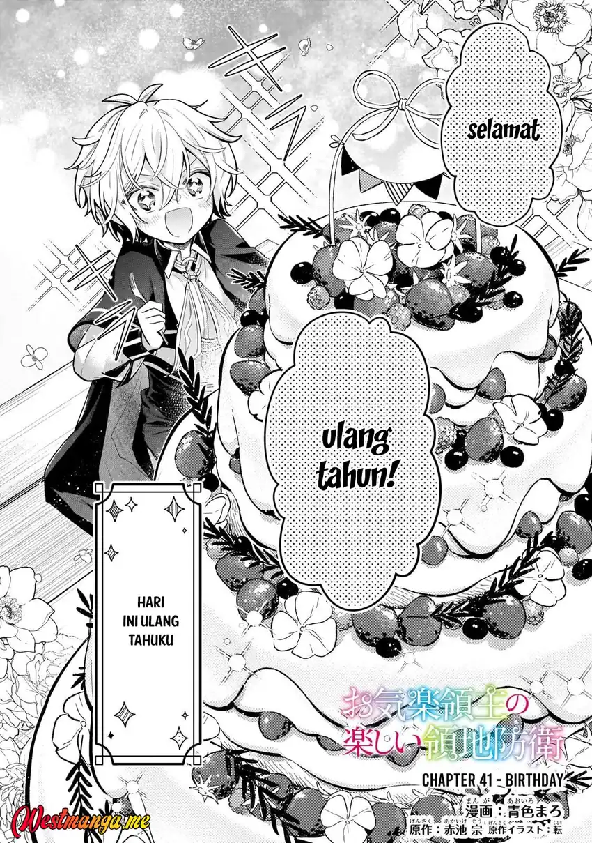 Baca Fun Territory Defense Of The Easy-going Lord ~the Nameless Village Is Made Into The Strongest Fortified City By Production Magic~ - Chapter 41.1 halaman 4