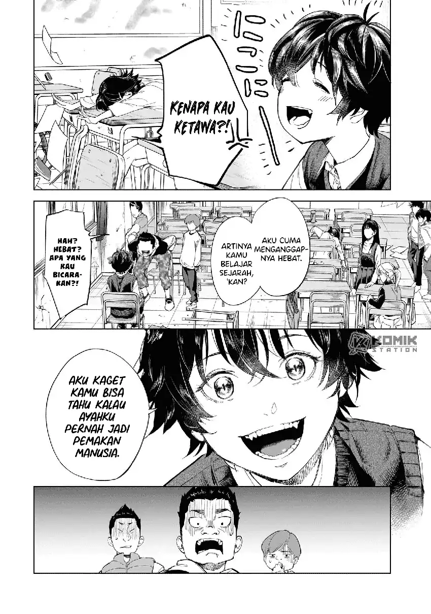 Fushiou no Musuko Chapter 1 page 22