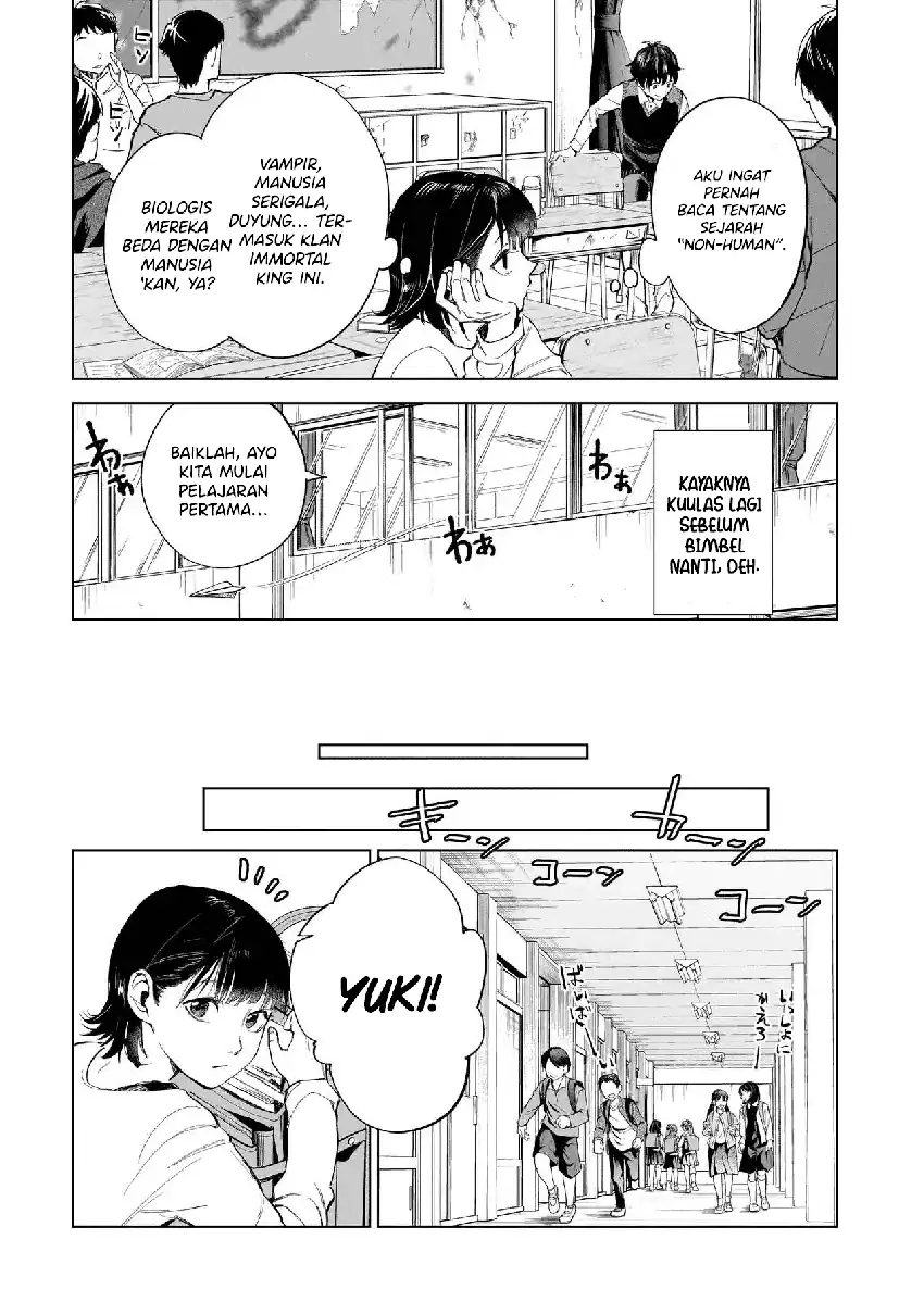 Fushiou no Musuko Chapter 1 page 14