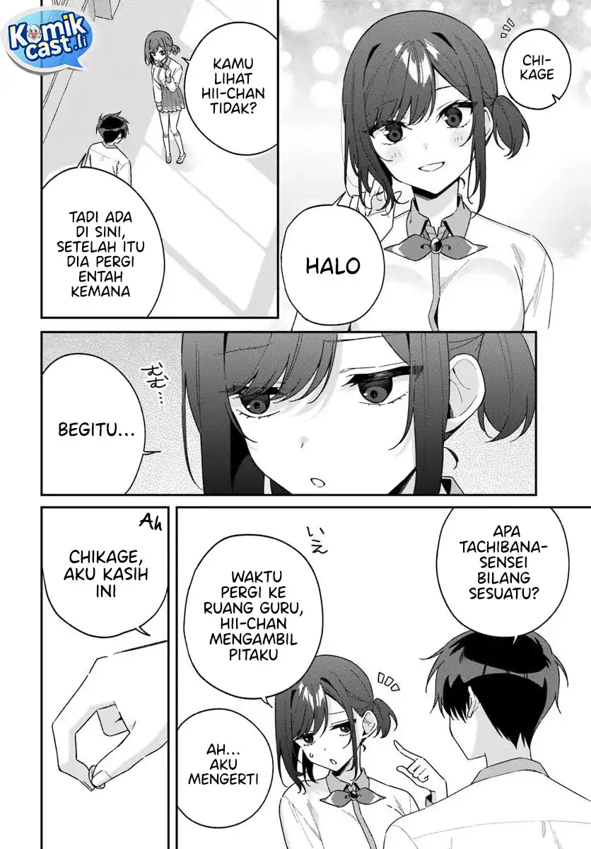 Baca Futago Matomete Kanojo Ni Shinai - Chapter 13 halaman 7