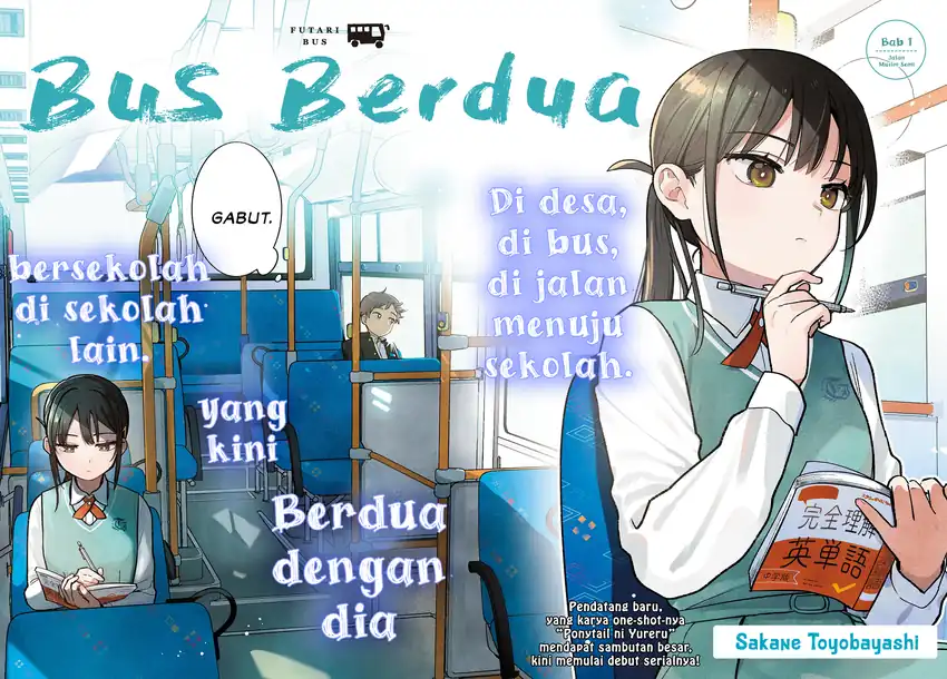 Baca Futari Bus - Chapter 01 halaman 2