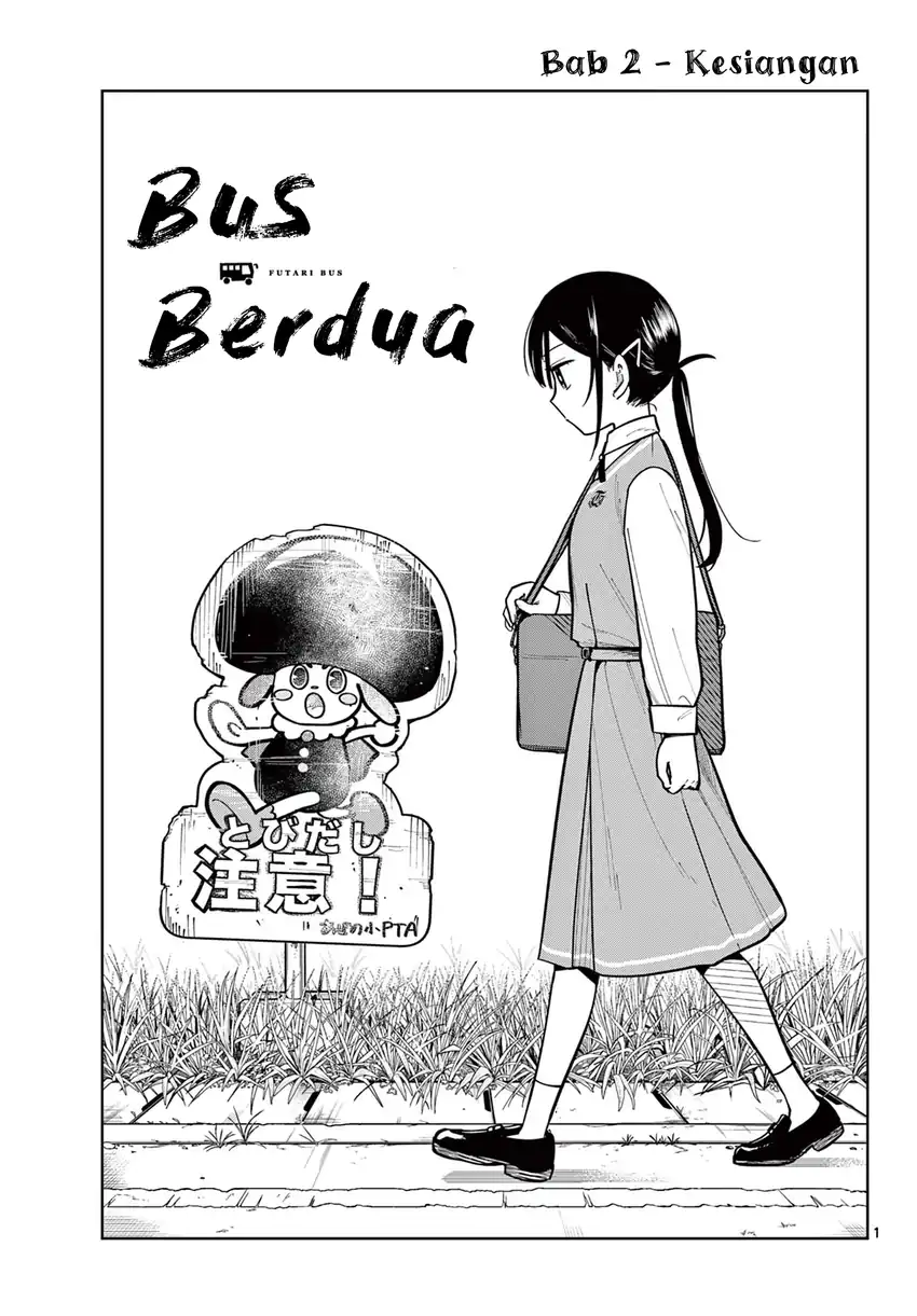 Baca Futari Bus - Chapter 02 halaman 1
