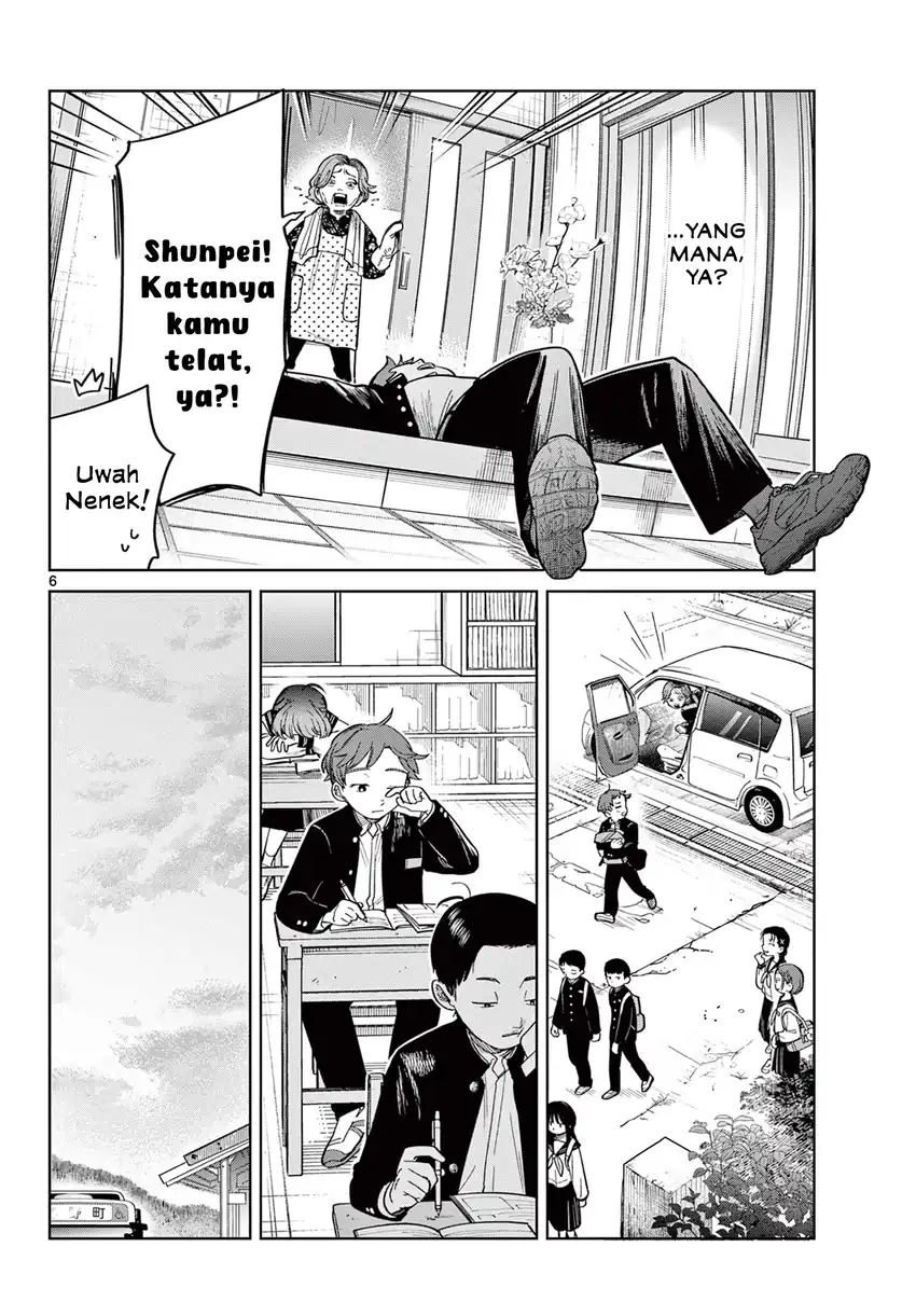 Baca Futari Bus - Chapter 02 halaman 6