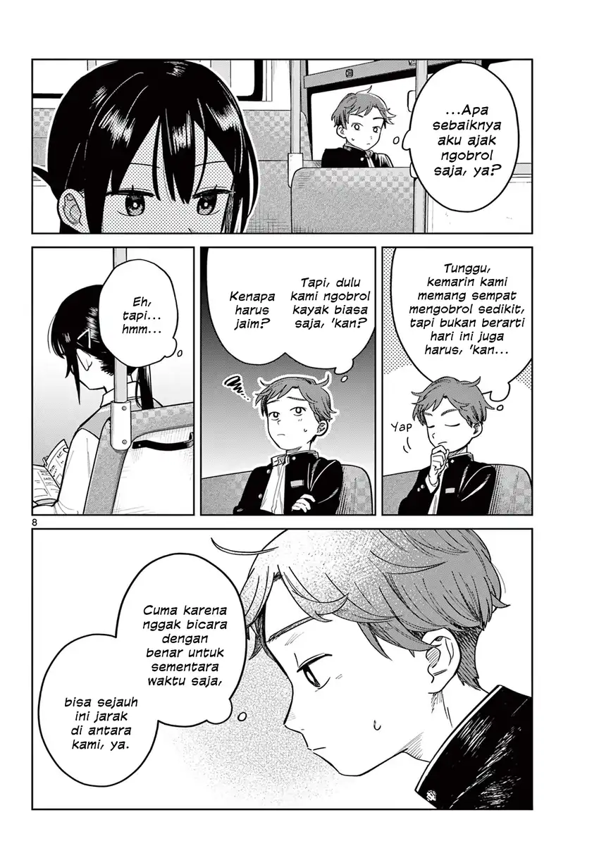 Baca Futari Bus - Chapter 02 halaman 8