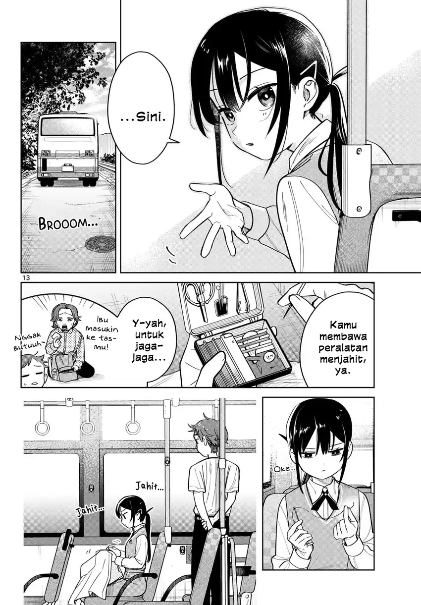 Baca Futari Bus - Chapter 04 halaman 13