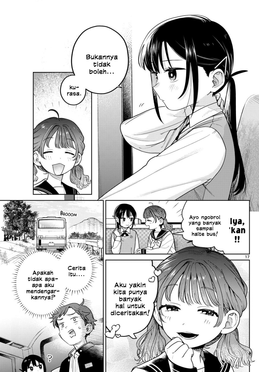 Baca Futari Bus - Chapter 07 halaman 17