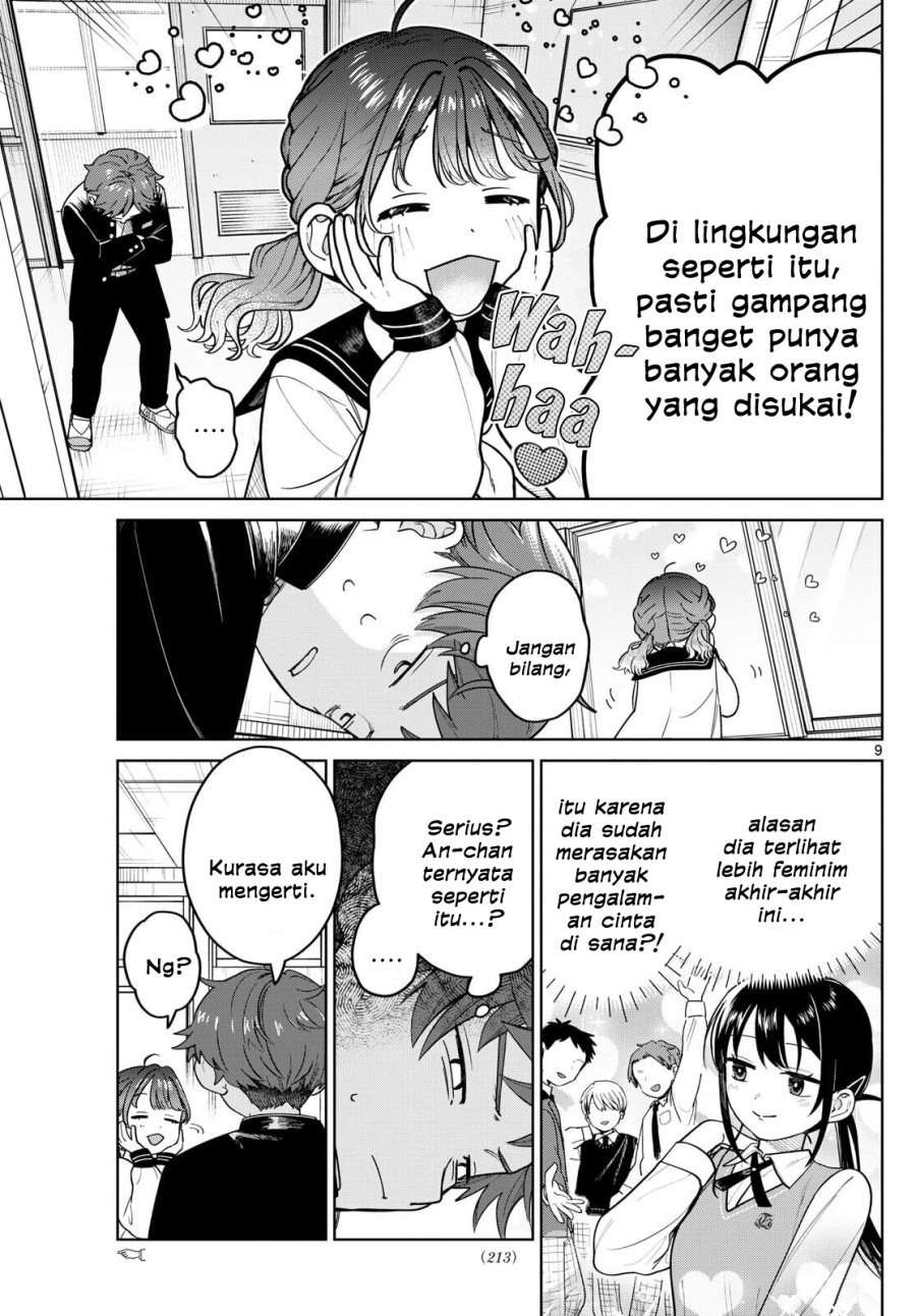 Baca Futari Bus - Chapter 07 halaman 9